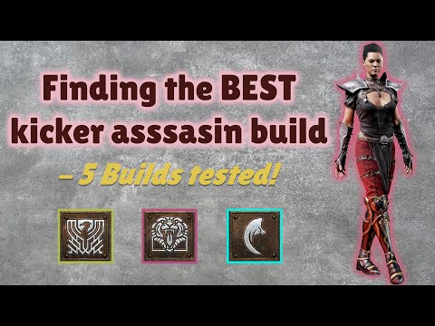 Finding the BEST Martial arts Assassin build - 5 builds tested!