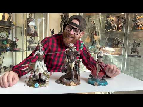 Xiall - Osteomancers Vision - Court Of The Dead by SideShow Collectibles - Unboxing - (ENG SUB)
