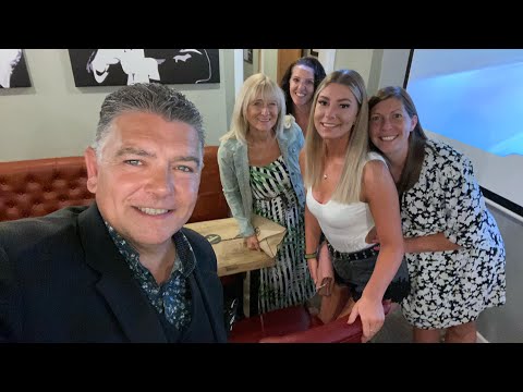 Darren Brand Magician video.