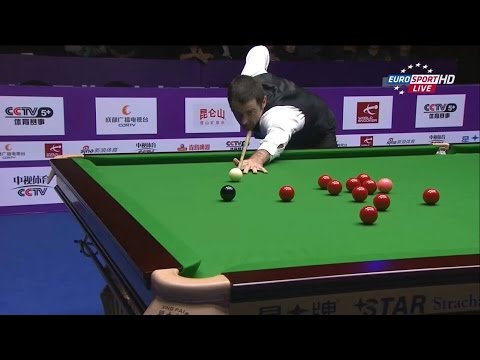 Ronnie O'Sullivan 116, 101 and 112 vs Anthoy McGill 2014 International Championship