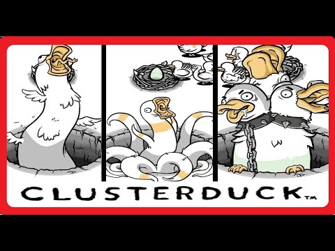 Clusterduck Gameplay - YouTube