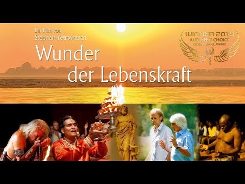 VOR ● GESTELLT - Stephan Petrowitsch mit seinem Film:  Wunder der Lebenskraft