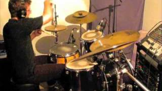 Portico Quartet's Kon Tiki Expedition [Home Recording Drums]