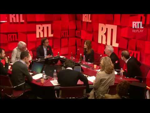 At the Right Time of 06/21/2016 - Stéphane Bern, Carla Bruni and Dominique Blanc-Francard - Part 2