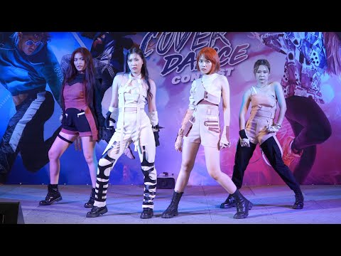 220903 Allira cover aespa - Illusion + Girls @ Huamark Town Center Cover Dance 2022