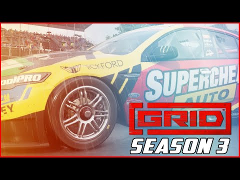GRID 2019 Season 3 SUPERCAR HERO: Ford Falcon FG X Supercar Gameplay
