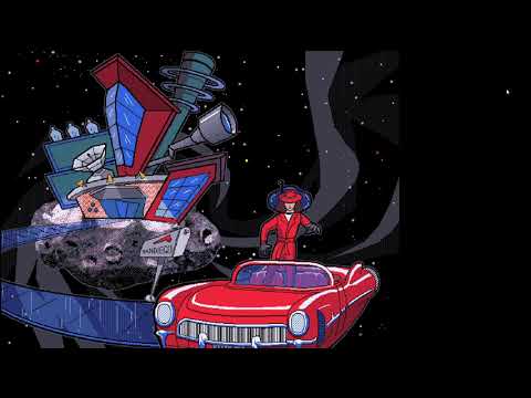 Where in Space is Carmen Sandiego  | Animated Intro Video | 1993 | Dos |