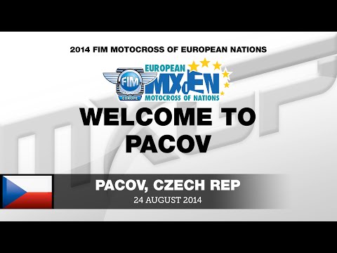 MXoEN 2014 Welcome to Pacov - Motocross