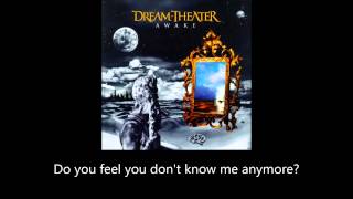 Dream Theater - Scarred (Lyrics)