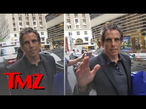 Ben Stiller Talks "Zoolander 2" | TMZ