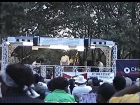 1995.08.28. Milt Jackson in Harlem. Part 4/9