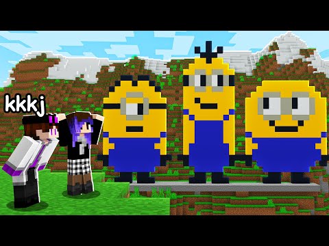 OS MINIONS VÃO DOMINAR O SERVIDOR! - Minecraft Irmandade 2 Ep. 06