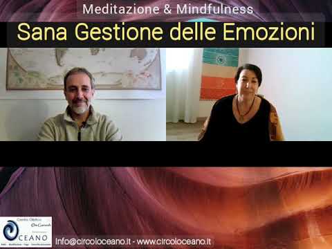 Olisticmap - Sana Gestione delle Emozioni - Meditazione E Mindfulness