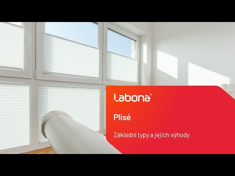 	Plissé - základní typy, výhody