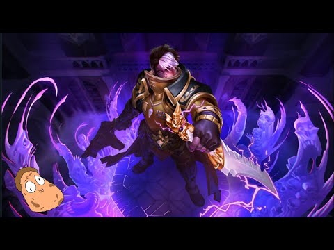 Just playing a game of Paladins: Corvus