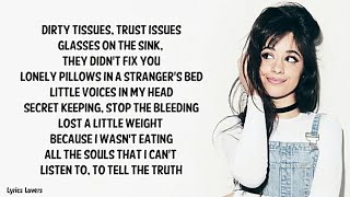 Camila Cabello - Consequences (orchestra audio) (Lyrics)