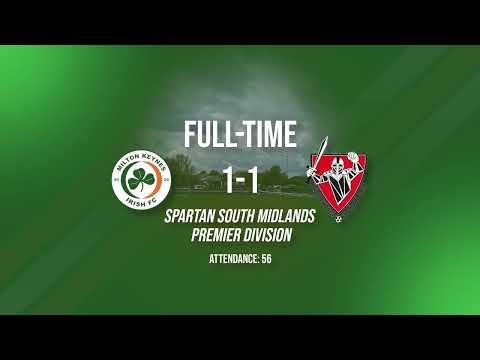 MATCH HIGHLIGHTS | MK Irish 1-1 Baldock Town
