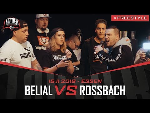 BELIAL vs. ROSSBACH - Takeover Freestylemania | Essen 15.11.19 (VF 1/4)