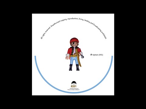 HIGHTECH(ARG) - Bass Da Bomb (PLAYMOBIL201)