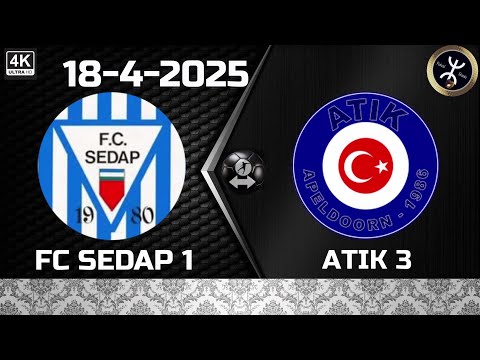 FC SEDAP 1  - ATIK 3    (18-4-2025)