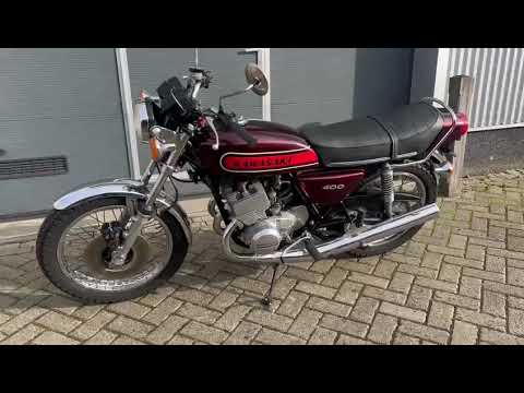 Kawasaki - S3 Mach II - 400 cc - 1976