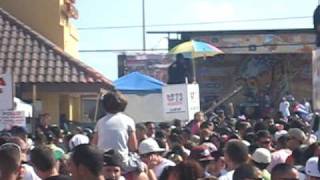 KC CHOPZ Singing &quot;I Love Chongas&quot; @ Calle Ocho