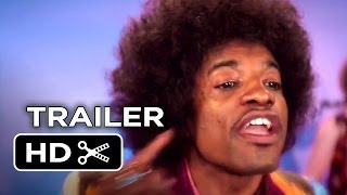 Jimi: All Is By My Side Official Trailer #1 (2014) - André 3000, Imogen Poots Movie HD
