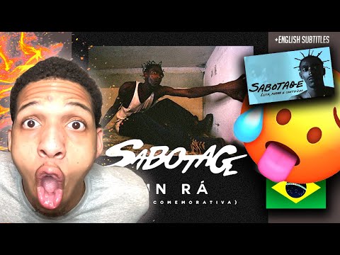Sabotage - Mun Rá feat. Instituto (English subtitles) REACTION!