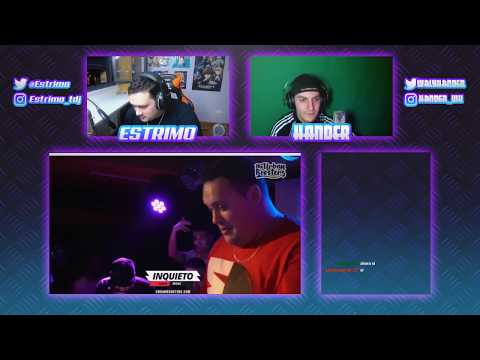 ANALIZANDO con HANDER nuestra batalla HISTÓRICA *Estrimo vs Hander*