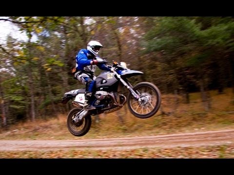 Thumbnail for hayabusa killer bmw hp2 enduro 100-200 km/h acceleration by BMW HP2 Enduro