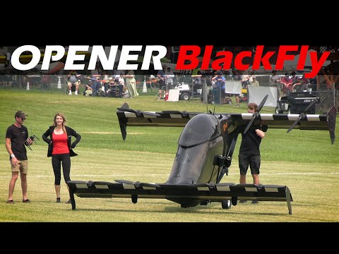 Oshkosh 2021 Opener Flies BlackFly Wo-Manned Flight Electric Amphibious Aircraft - Ready to Buy One?