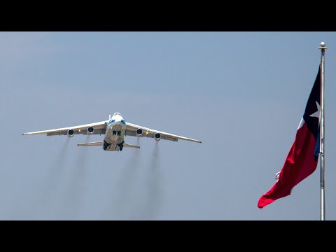 AN 124 Condor Leaving ABIA