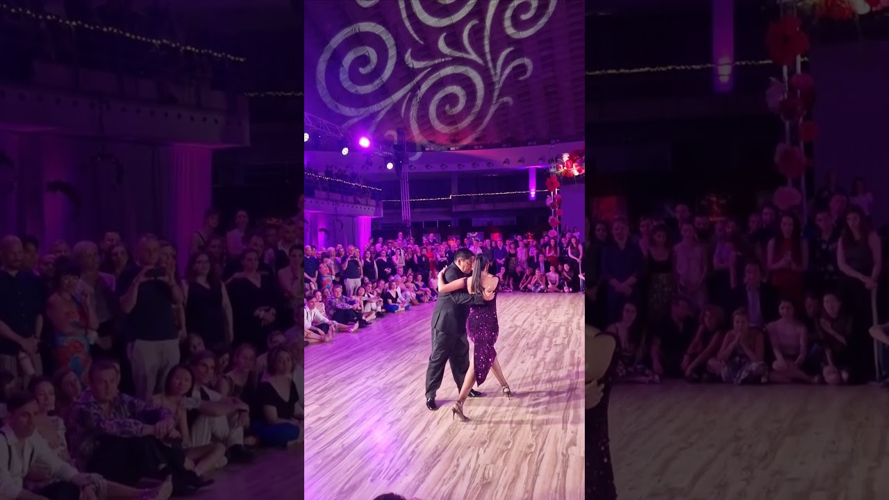 Roxana Suarez & Carlitos Espinoza - Calla bandeneon (Belgrade Tango Encuentro 2025)