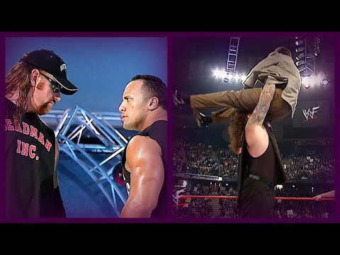 The Undertaker, Stone Cold Steve Austin & The Rock Hit Their Finishers On Vince McMahon! 12/4/00