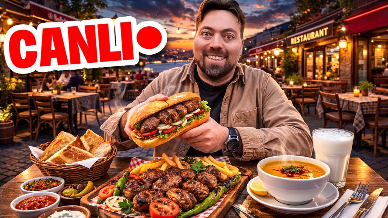 MEKANLARDA BİR ÖNCEKİ SİPARİŞİ YİYORUZ! CANLI YAYIN