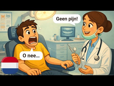 Learn Dutch with Simple Dialogues (With Subtitles) | A1-A2 | Talking To The Doctor