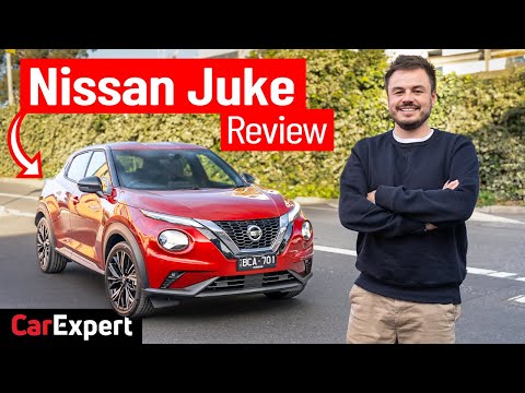 Nissan Juke review: It has headphones in the seats! We review the all-new 2020 Juke!
