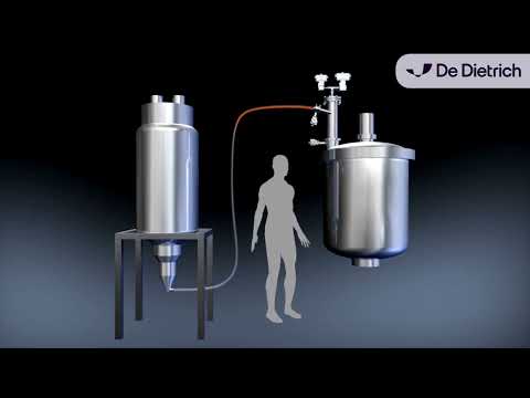 Part of a video titled Powder Pump Demo - YouTube