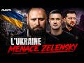 UKRAINE THREATENS ZELENSKY