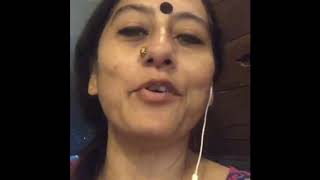 Piloo (Rajoshi) Vidyarthi sings for Sangeet Foundation video