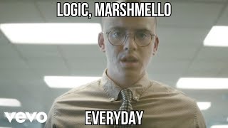 Download lagu Logic & Marshmello - Everyday (Clean) mp3