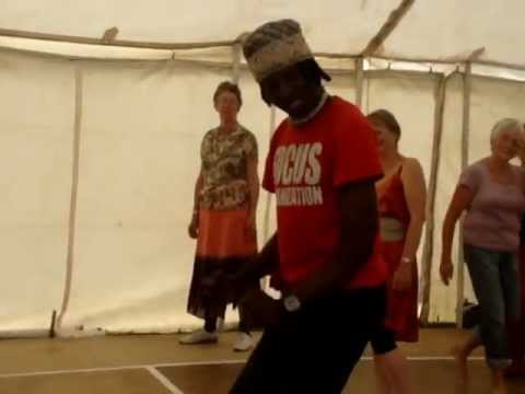 Kasai Masai Dance at DrumCamp 2011