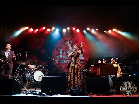 Lizz Wright Atlanta Jazz Festival "Hit The Ground"