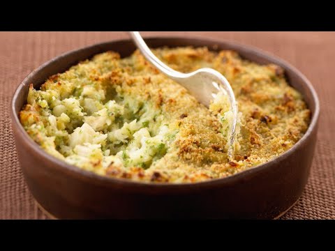 Recette : Bacalhau a brás (gratin de morue)