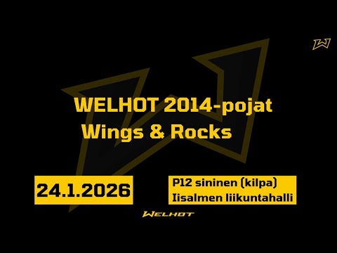 Welhot 2014-Pojat Wings & Rocks