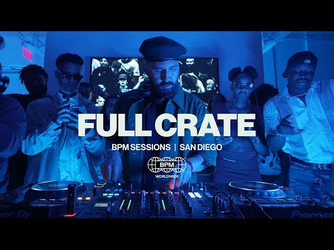 Full Crate | BPM Sessions | Dancehall, R&B, Soul Mix