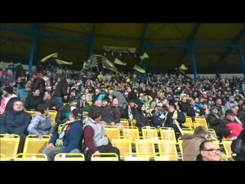 nástup FK Teplice - Fanklub
