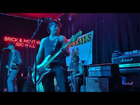 StrateJacket live at Brick and Mortar