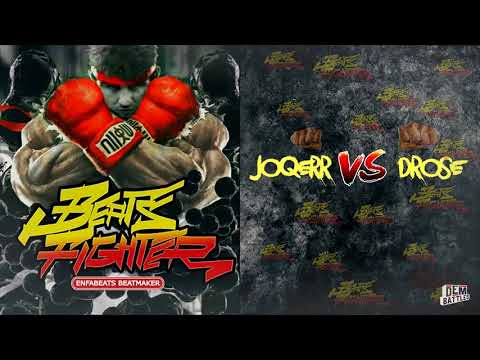 13. JOQERR VS DROSE [INSTRUMENTAL FREESTYLE] BEATS FIGHTER/DEM BATTLES | Enfabeats prod