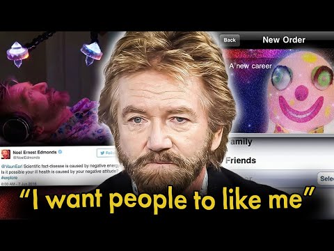 Noel Edmonds and the Cult of Cosmic Ordering